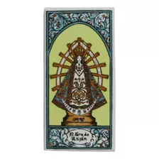 Virgen De Luján - Mayólica Mini - 7 X 15 Cm 