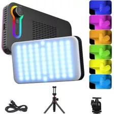 Ordro Sl120 Rgb Kit De Luz De Vídeo Para Transmisión Cri=k P