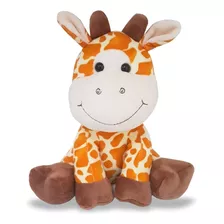 Girafa De Pelúcia 25 Cm - M Decoração Quarto Bebê