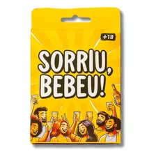 Sorriu, Bebeu! Drinking Game - Jogo Da Linha Faz Ou Bebe