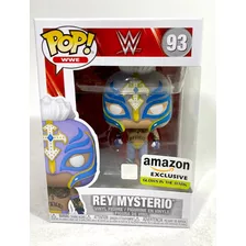 Wwe Rey Mysterio Glows Amazon #93 Funko