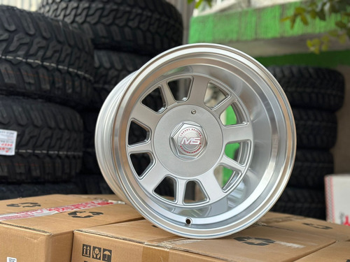 4 Rines 15x10 5-139 4319 Para Ford Y Mas! Foto 3