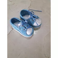 Zapatos De Bebe Crochet