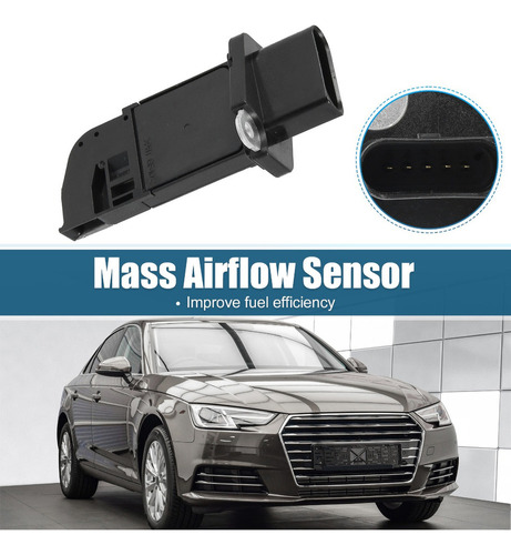 Sensor Maf Flujo Aire Para Vw Jetta Gti Audi A3 A4 Tt Ms 00 Foto 7