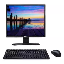 Combo Kit Monitor 17'' Dell Completo + Teclado/ Mouse Outlet