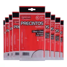 Precintos Prensacable Tacsa 150mm X 3.6mm X 1000 Unidades