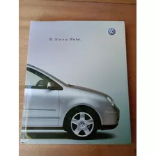 Livro O Novo Polo Volkswagen Carros Garagem Oficina 