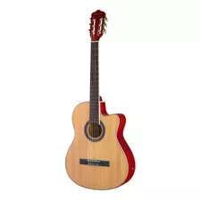 Guitarra Clasica Woodsoul S-p 39 Eq