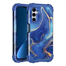 Funda Para Galaxy A14 5g Dark Azul-02