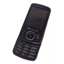 Sony Ericsson W100 Preto Somente Vivo Otimo Estado Barato