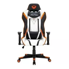 Silla Gamer Profesional Meetion Chr15 Reclinable 180°