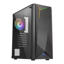 Gabinete Gamer Yaguaret Strike Rgb Atx Usb 3.0 