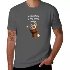 Camiseta Master Shifu Kung Fu A Camiseta Camisetas Estampada