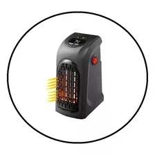 Termoventilador Calefactor Estufa Eléctrico 400w + Control
