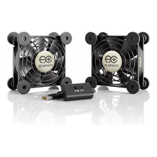 Ac Infinity Multifan S5 Silencioso Ventilador Usb Dual De 8