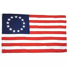 Betsy Ross 13 Estrellas Bandera De 3 X 5 Pies De Lunares Uni