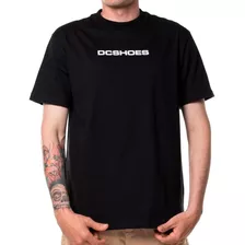 Camiseta Dc Dcshoes Original - Preto