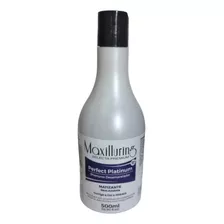 Matizante Shampoo Matizador Platinado Maxilluring 500 Ml