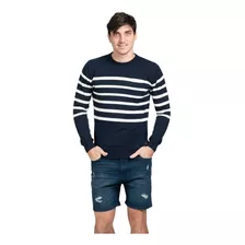 Sweaters Pullover Hombre Brooksfield Tejido Premium 4053b