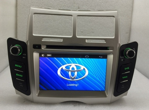 Toyota Yaris 2005-2011 Dvd Gps Touch Hd Radio Bluetooth Usb Foto 4
