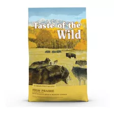 Taste Of The Wild Adult Bisonte 28 Lbs + Env Grat