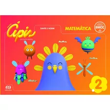 Projeto Apis - Matematica - Vol. 2 - Ed. Infantil