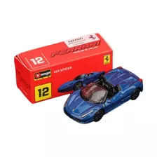 Bburago Ferrari Race & Play 458 Spider 1/64