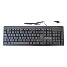 Teclado Clasico Usb Standard Pc Computadora Con Ñ Español