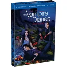 Dvd Box - Diário De Um Vampiro - A Terceira Temporada