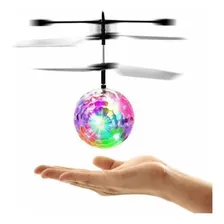 Mini Drone Bola Mágica Peteca Voadora Sensor Luz Led