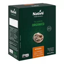 Macarrão Talharim Integral Orgânico 400g - Native