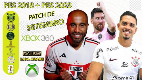 Pes 2023 Campeonato Brasileiro Atualizado (Xbox 360)