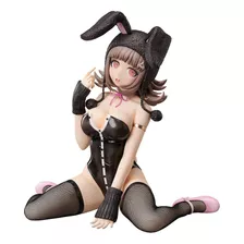 Figura Freeing Chiaki Nanami Black B-style 1/4 Danganronpa