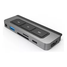 Hub Multimedia Usb-c Hyperdrive 6 En 1