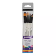 Pincel Técnicas Húmedas Daler Rowney Set X 5 Und.