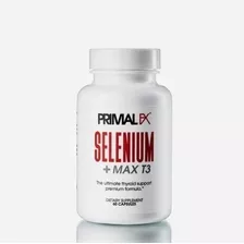 Selenium+max T3. Primal Fx. Ayuda Eliminar El Mercurio