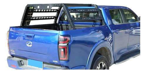 Roll Bar Rack De Carga Ajustable 4x4 Toyota Tacoma 2015-2023 Foto 5