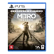 Jogo Ps5 Metro Exodus Complete Edition Fisico-lacrado