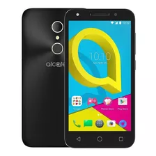 Celular Alcatel U5 Plus 4047a Quad Core - Negro