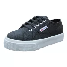 Zapatillas Superga Orginal Bebe Niño Jr F83 Importada Italia