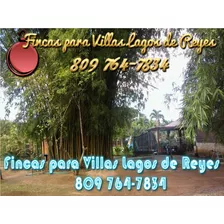 Terreno Lago Piscina Pesca Complejo En Venta Rep Dom Campito