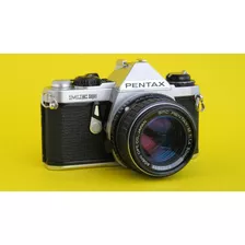 Pentax Me Super + 50mm F1.4