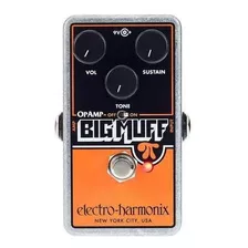 Pedal Fuzzelectro Harmonix Op Amp Big Muff