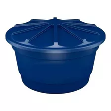 Tanque De Água Maispvc 500l Vertical Polietileno 500l Azul De 75 cm X 130 cm