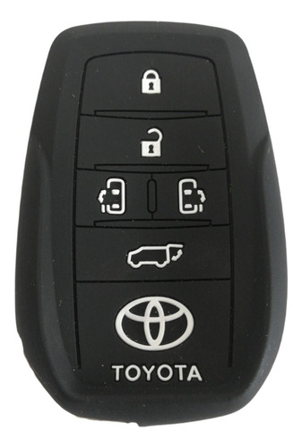 Funda Control Llave Inteligente Toyota Vellfire Alphard Noah Foto 3