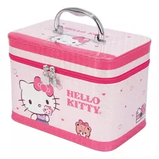Porta Cosmeticos Neceser Hello Kitty Sanrio 3 En 1