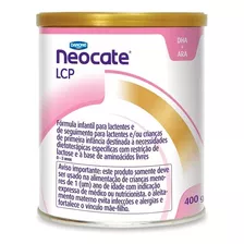 Neocate Lcp Danone 400g Kit Com 12 Unidades