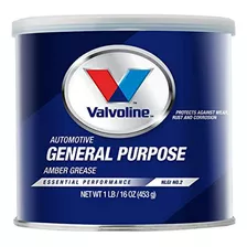 Grasa Ámbar De Uso General Valvoline, 1 Libra