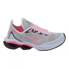 Tenis Feminino Amortecimento Anti Impacto Marathon Wave Mola