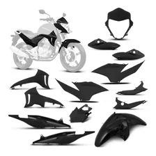 Kit Carenagem Completa Rabeta Aba Tanque Tampa Honda Cb300 R